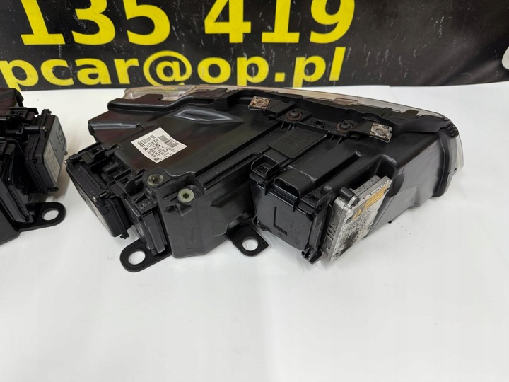 фото №8, Audi a8 d3 рестайлинг лампы bi ксенон led комплект 4e0941003bf 4e0941004bf