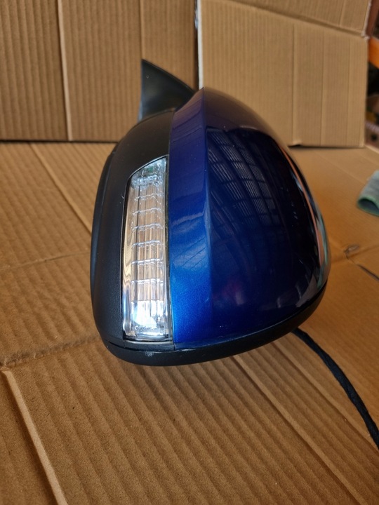 фото №11, Vw tiguan i 5n 5n0 рестайлінг 11-15 дзеркало ліві 6 pin uk lak lc5c