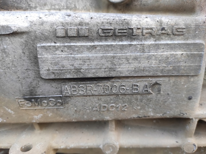 фото №14, Ford ranger 5 v 3.2tdci механічна коробка передач коробка передач редуктор зчеплення двомасовий маховик