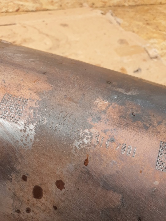 фото №7, Mercedes v-klasa w447 vito каталізатор dpf a4474901514 2.0 cdi