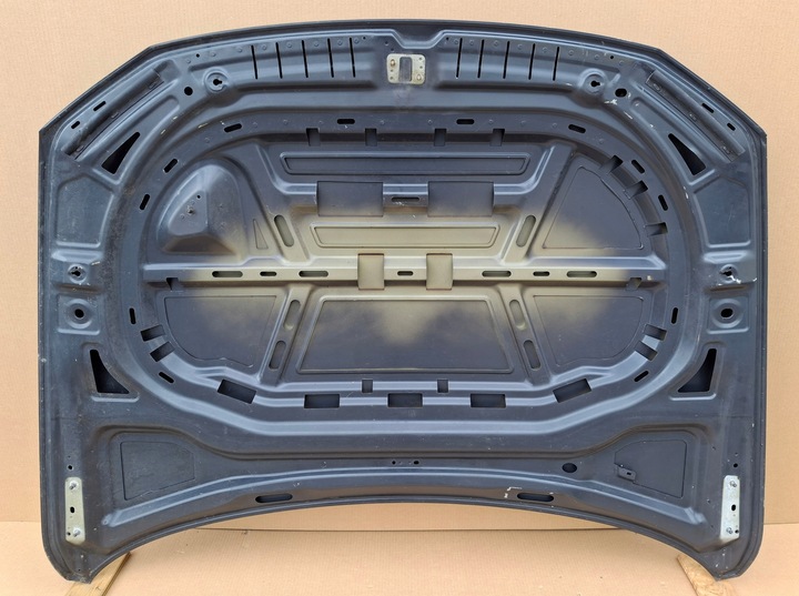 фото №9, Vw passat b8 капот крышка двигателя