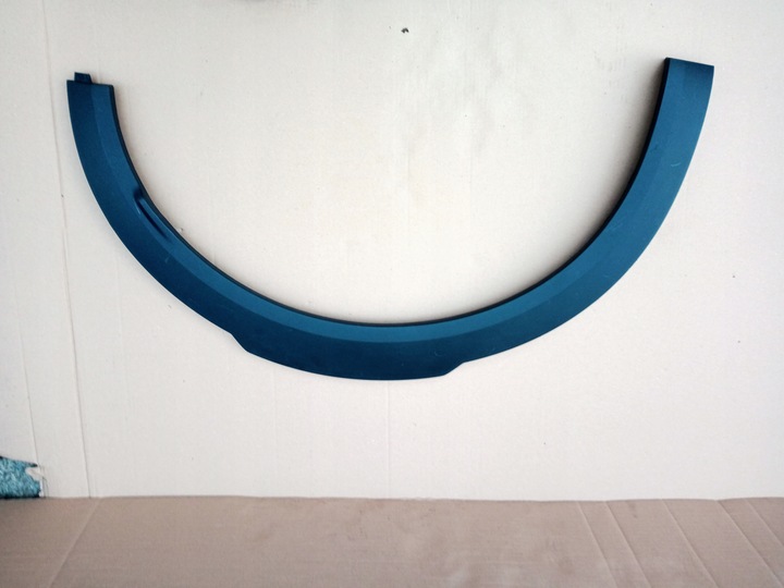 фото №1, Opel mokka ii ліва планка крила зад 2020r-