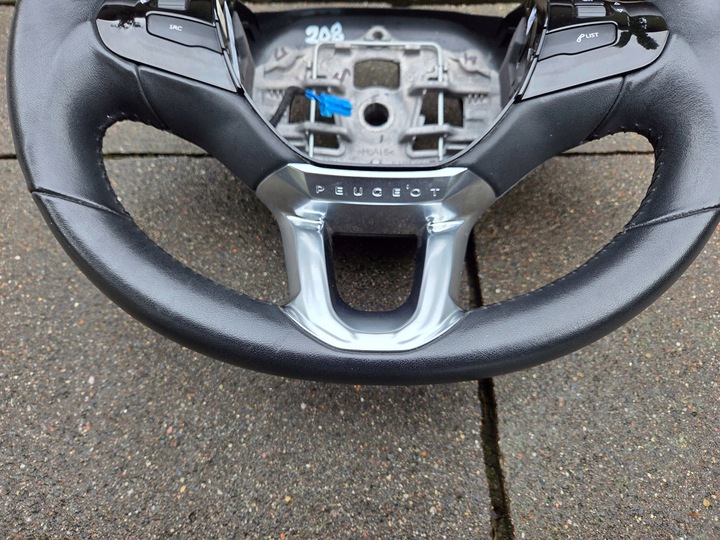 фото №9, Peugeot 208 i 2008 кермо шкіра мультифункція 98084115xu 12-2019