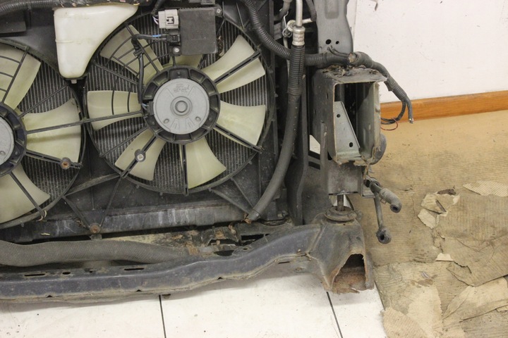 фото №10, Pas переднє радіатор mazda cx7 cx-7 2006r- 2.3 b