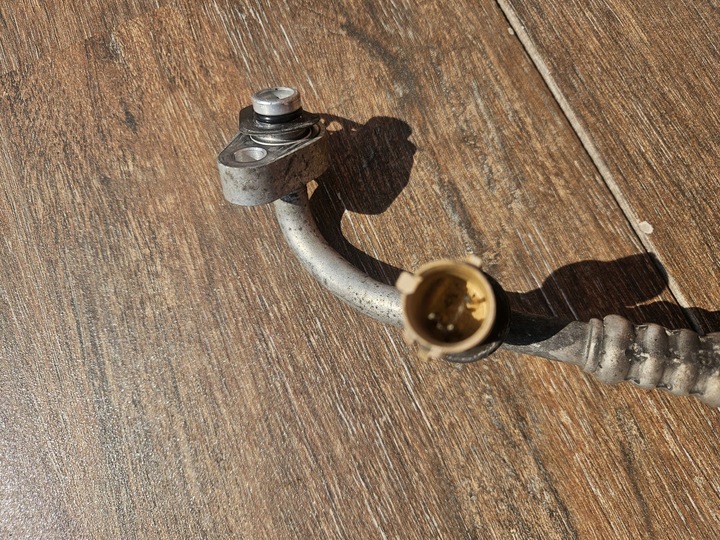 фото №5, Jeep cherokee kj 01-05r 3.7 шланг кондиціонера датчик кругла штекер