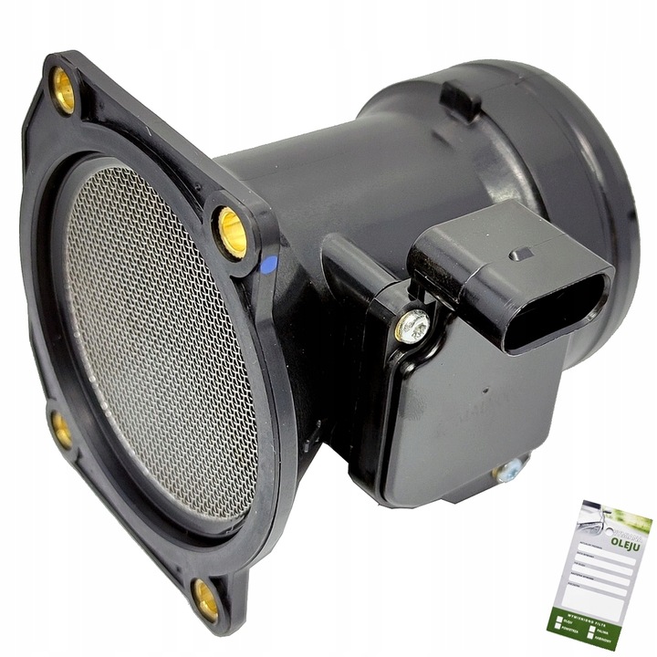 фото №1, Витратомір mas do vw passat b5 b6 06a906461b