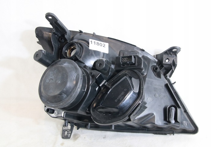 фото №3, Корпус основа корпус фара лампа ліва opel vectra c signum 2001-2005