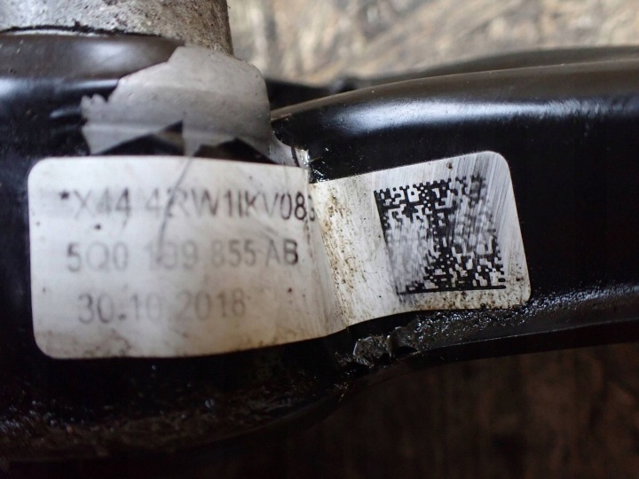 фото №8, Подушка коробки коробка передач skoda octavia mk3 5e 5q0199855ab