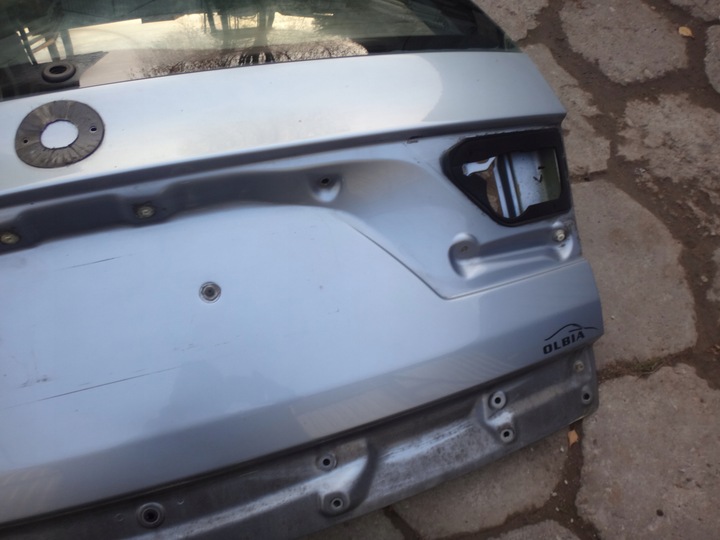 фото №5, Крышка багажника зад задняя bmw x3 e83 bluewater