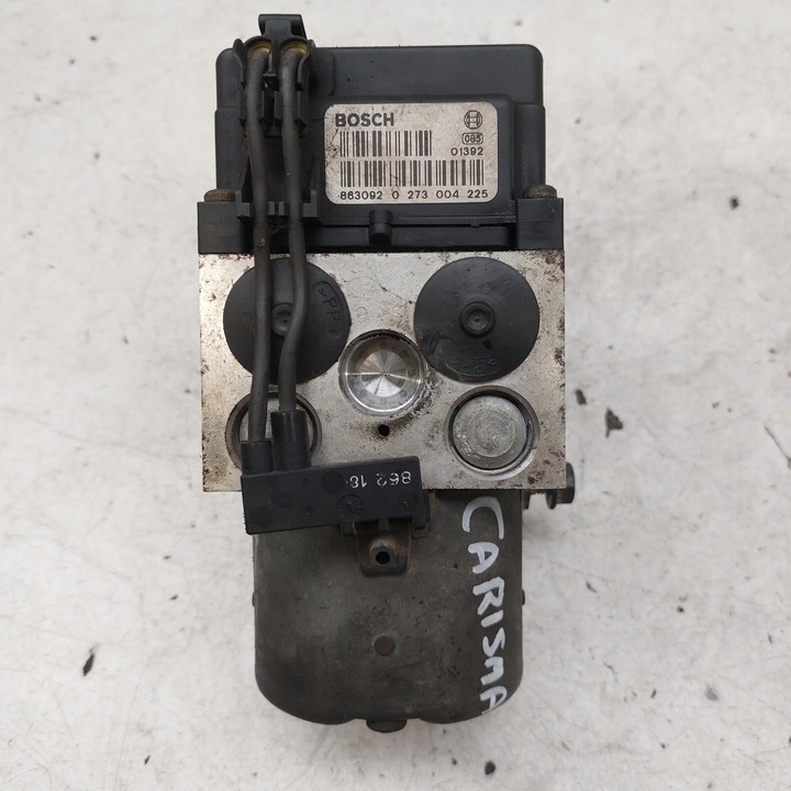 фото №9, Mitsubishi carisma 1,8 насос гальмівна abs bosch