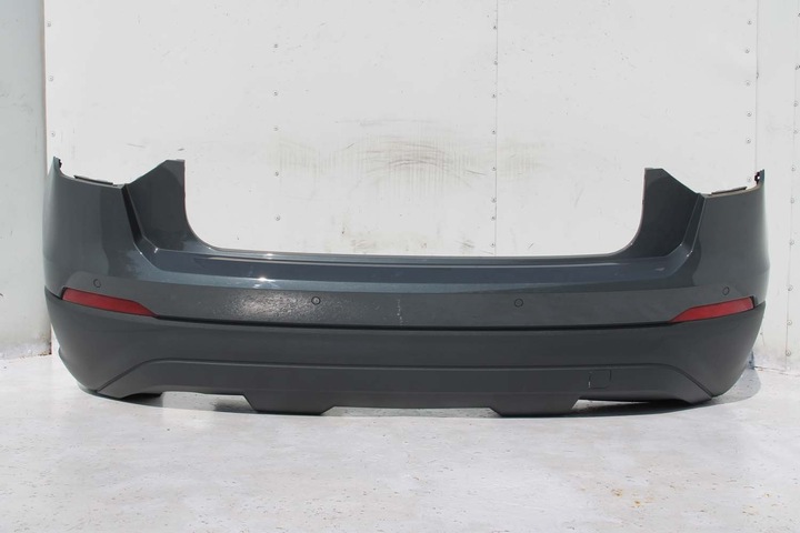 фото №11, Audi q2 зад бампер + кришка багажника + лампи лампа задній колір: g3g3 lx7m