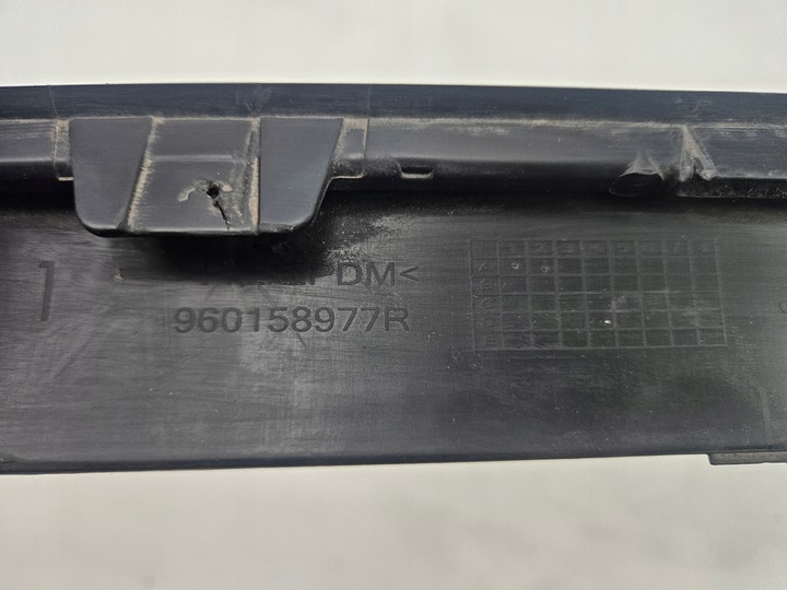 фото №14, Renault captur i рестайлінг 2017 - 2019 спойлер планка бампера перед 960158977r