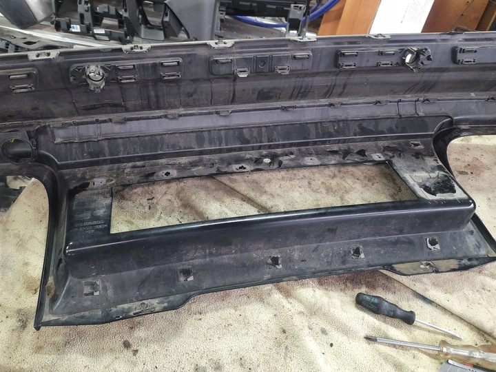 фото №11, Cupra ateca бампер зад dół отражатели