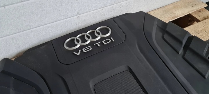 фото №8, Q7 4m ii крышка двигателя корпус 3.0 tdi 4m0133849