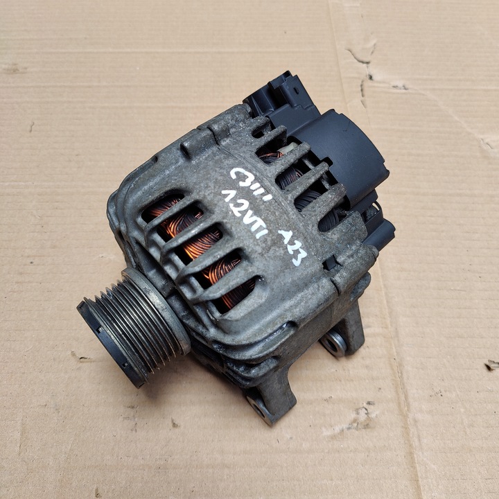 фото №1, Citroen peugeot генератор 1.2 vti 9670899580