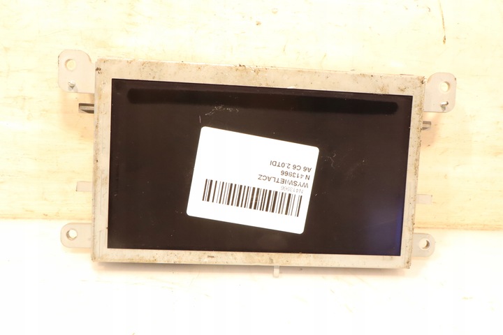 фото №1, Дисплей audi a6 c6