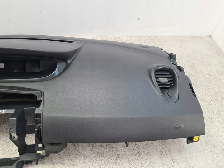 фото №8, Renault scenic ii рестайлинг панель консоль подушки натяжители