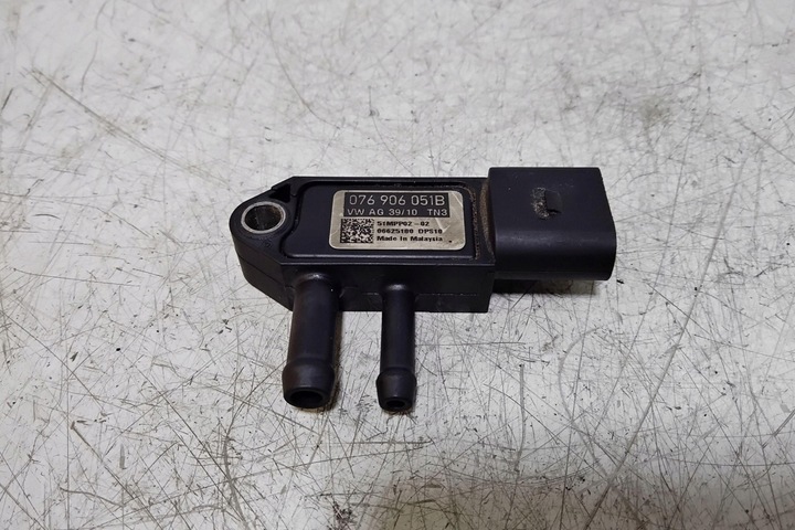 фото №1, Датчик тиску dpf vw passat b7 362 076906051b 2.0l дизель 103kw 2011