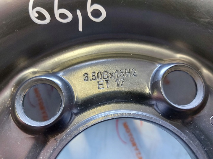 фото №8, Mercedes w209 докаточное колесо (докатка) 125/90/16 98m et17 5x112 2094000402