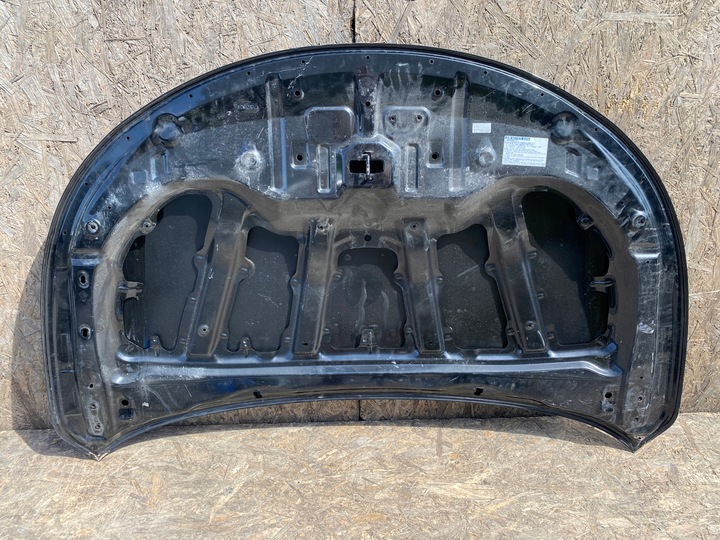 фото №6, Toyota avensis t27 капот крышка двигателя 09-15