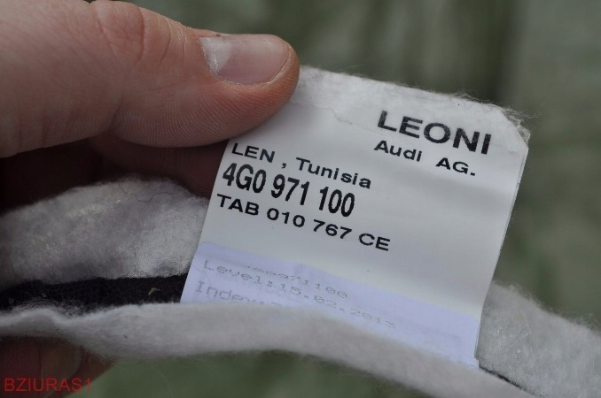 фото №8, Джгут стеля audi a6 c7 fl 4g0971100