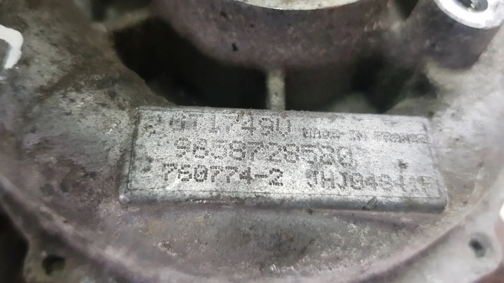 фото №5, Турбокомпресор / турбіна 9658728580 mondeo mk4 galaxy mk3 s-max v50 2.0tdci