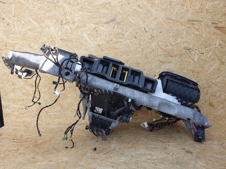 фото №6, Mercedes ml w166 отопитель каркас установка панели a1668303160