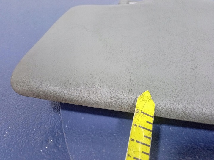 фото №4, Mercedes sprinter w903 козирок захист сонцезахисна ліва