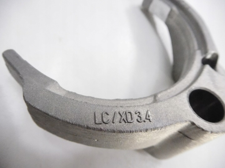 фото №7, Fork-shift 3&4 hyundai accent getz oem номер 43861 28021