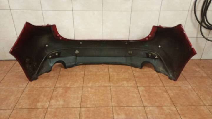 фото №11, Mazda 3 bm iii hb 13-16 задний бампер задний kol 41v c602