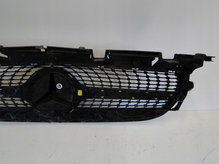 фото №13, Mercedes slc r172 172 решётка радиатора решётка чёрный алмаз рама звезда bez радара