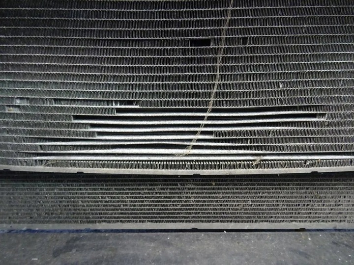 фото №10, Комплект радиатор fiat bravo ii 1.4 16v