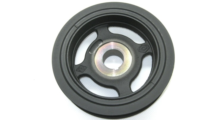 фото №3, Колесо ременное вала megane iv scenic iv 1.2 tce оригинал