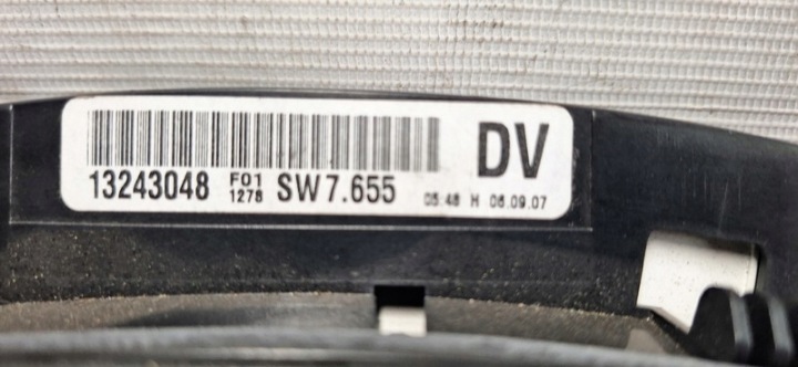 фото №7, Спідометр  opel astra h 13243048