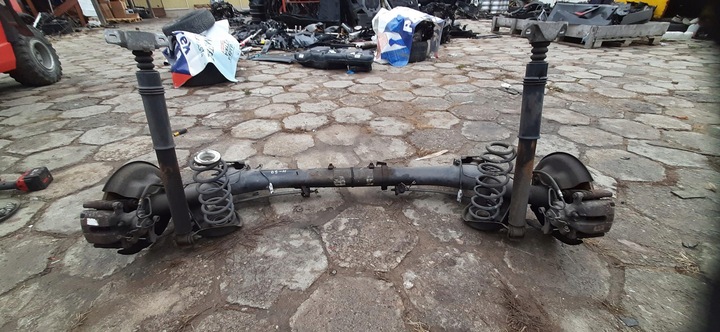 фото №2, Балка підвішування вісь зад задня citroen ds4