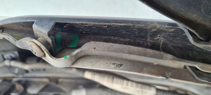 фото №10, Honda cr-v crv 4 iv бампер перед переднее 71101-t1g-zz00 ксенон pdc