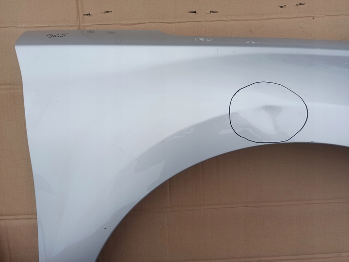 фото №6, Крыло правый перед hyundai i30 iii 17-21