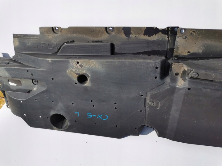 фото №3, Cx-5 i пол шасси левая перед зад ka5j56371