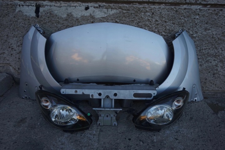 фото №6, Правая фара комплектный перед renault twingo 2 ii 07/11r
