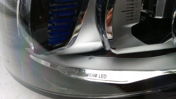 фото №14, Mercedes c-kl w205 рестайлинг multibeam led лампа левая 19r.