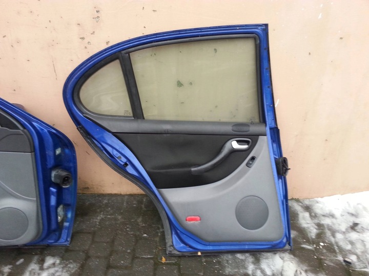 фото №1, Toledo ii leon i оббивка двері ліва права зад