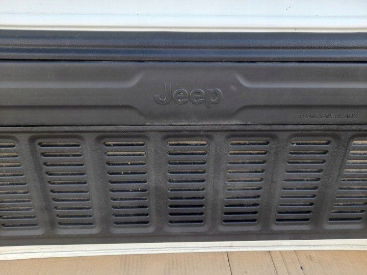фото №10, Jeep wrangler jl 18- кришка багажника камера кріплення диски