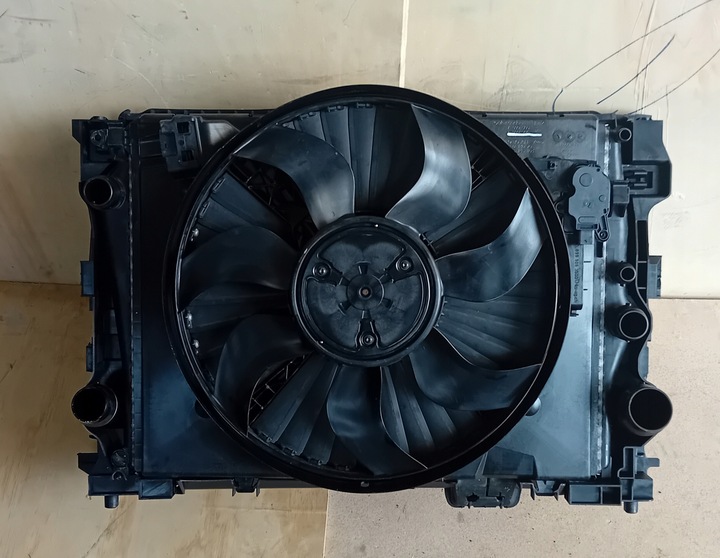 фото №16, Комплект радіатор mercedes w205 c180 c200 1.6 дизель