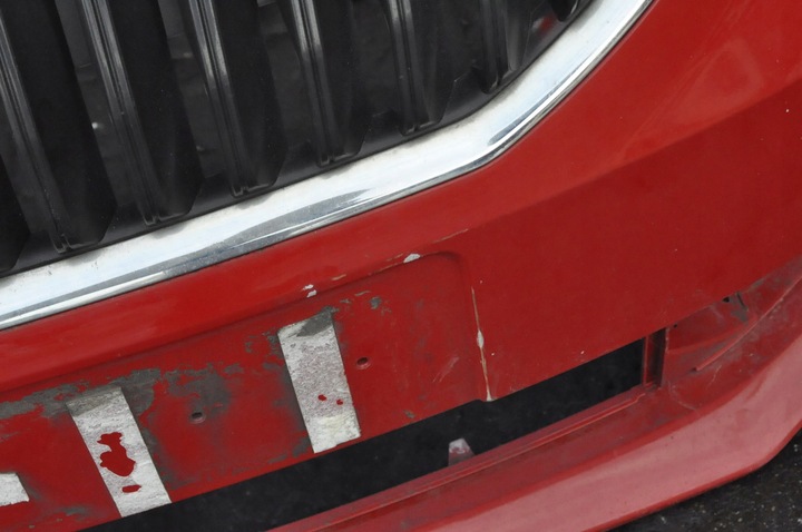 фото №7, Skoda octavia iii бампер перед переднє