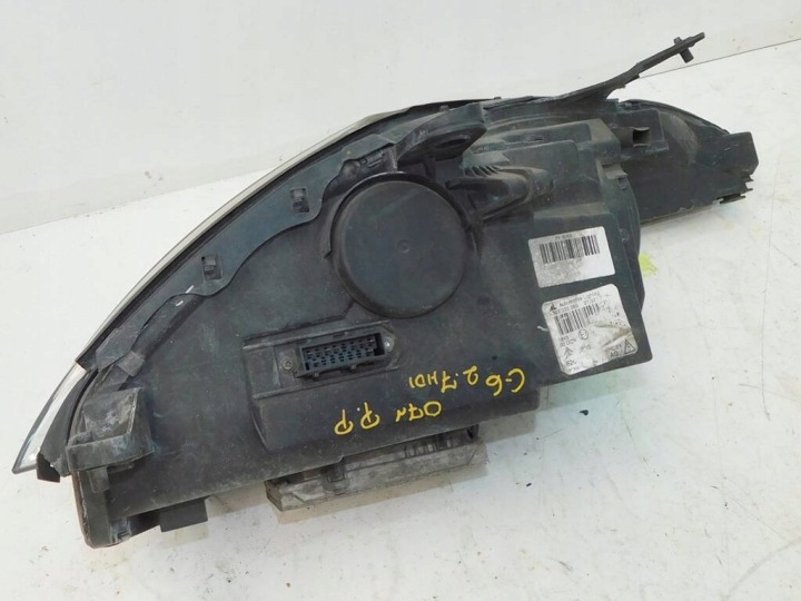 фото №9, Citroen c6 2.7 hdi 07r фара права передня ксенон eu з модулями