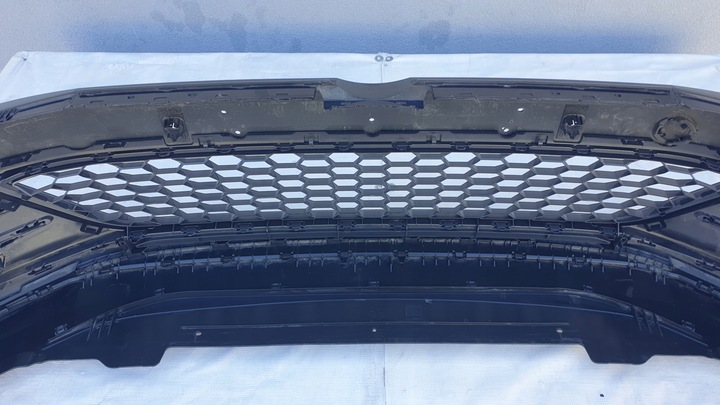 фото №12, Бампер переднее перед vw golf 7 vii рестайлинг gtd gti 17- 5g pdc 4x