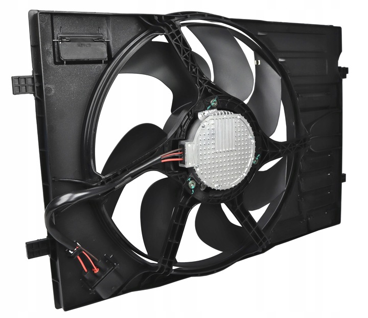 фото №3, Вентилятор vw golf sportsvan 2014 - 2020