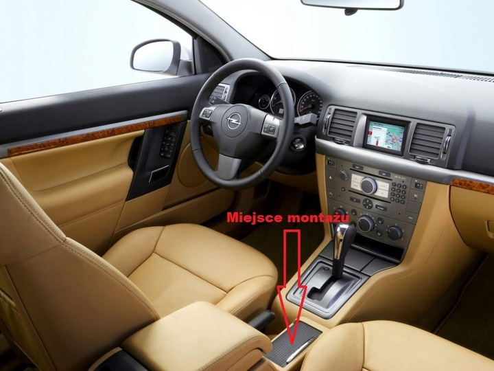 фото №7, Подстаканник держатель кружка opel vectra c двойной cup держатель