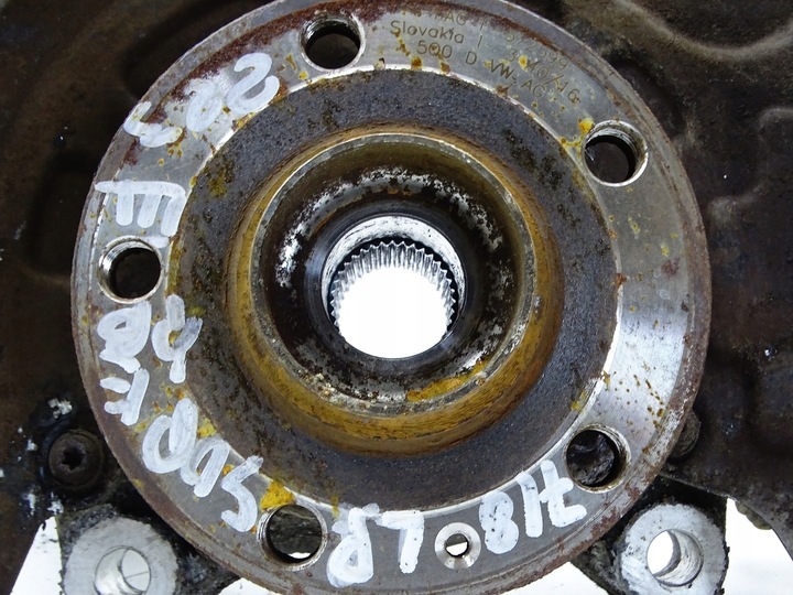 фото №8, Поворотный кулак амортизатор левый перед передняя skoda superb iii tdi 3q0413031bh