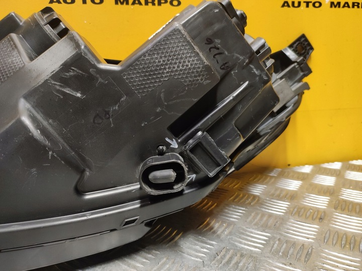 фото №14, Kia optima рестайлінг 2018- фара лампа звичайна soczewkowa з led r usa